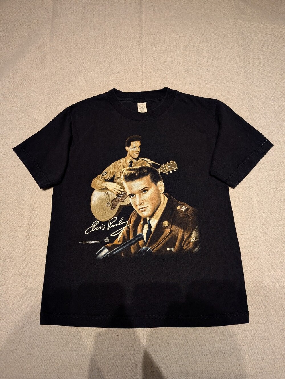 Vintage Elvis tee men's S